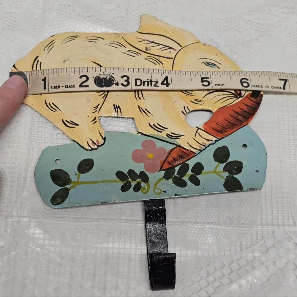 Vintage hand painted